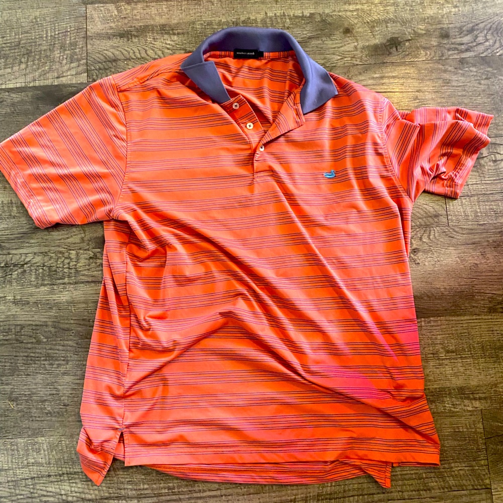 Southern marsh salmon polo